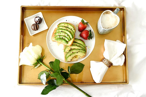 Breakfast in Bed for Mom