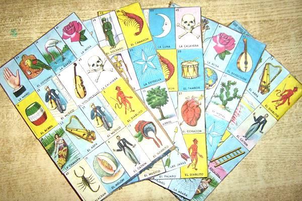 Loteria Boards