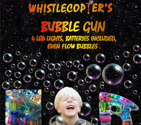 Whistlecopter Toys