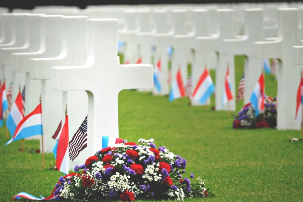 Graves of Civil War Soldiers