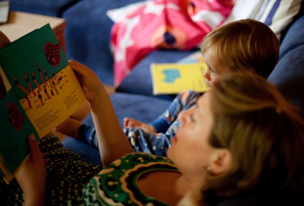 Mother and Child Communicating