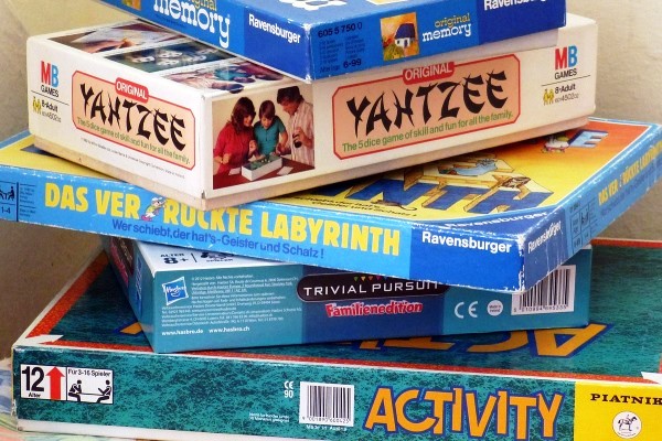 Various Board Games