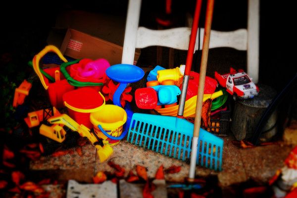 Clutter of Toys
