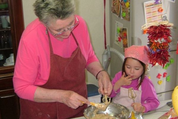 Baking with Grandma