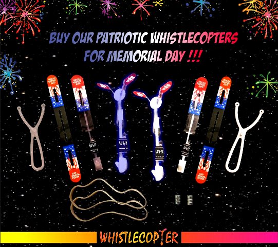 Patriotic Whistlecopters