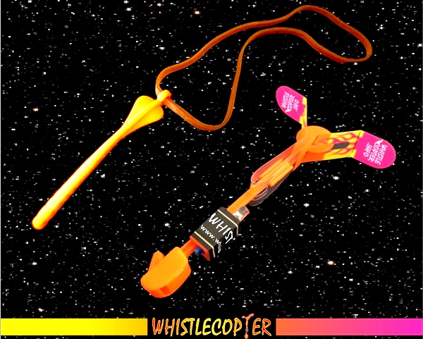 Whistlecopter Toys