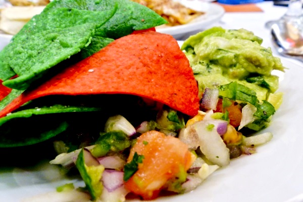 Mexican Food Platter