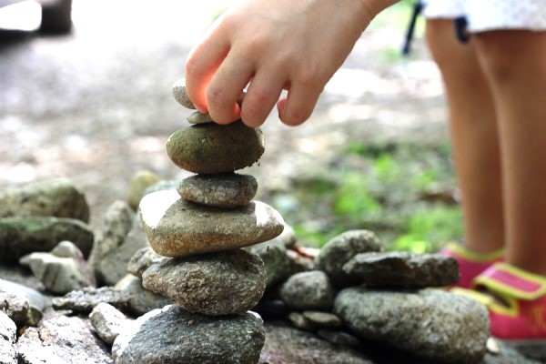 Rock-Stacking