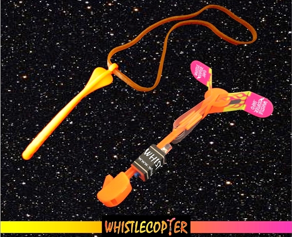 Whistlecopter Toys