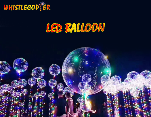 Whistlecopter LED Balloon