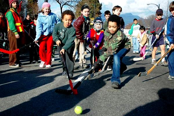 Playing on the Streets