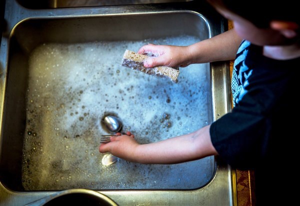 Washing Up