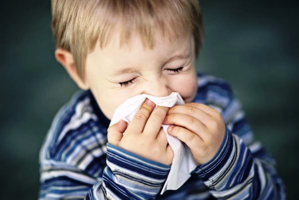 Allergy Symptoms - Sneezing