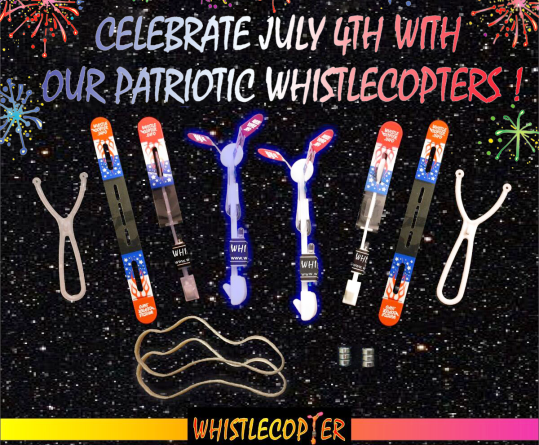 Whistlecopter Toys