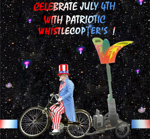 Patriotic Whistlecopter