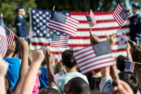 Raising the Flag