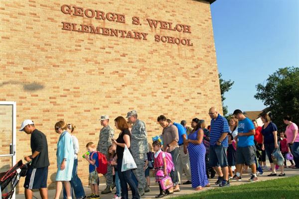 Parents & Children at School