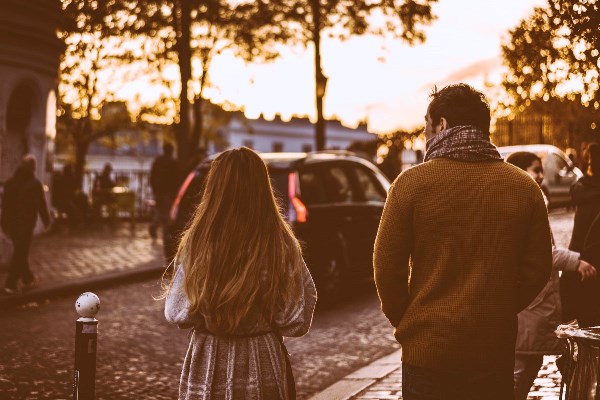 Father and Daughter