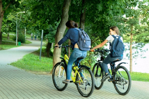 Biking 