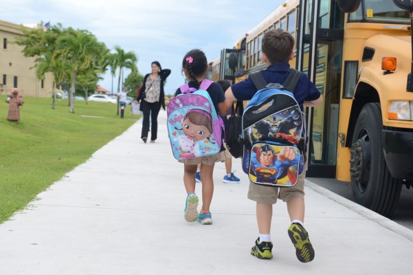 Children Off to School