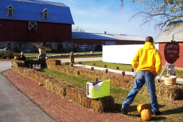 Pumpkin Bowling