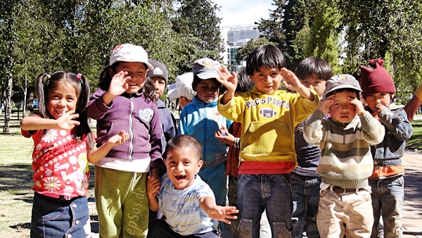 Children Having Fun 