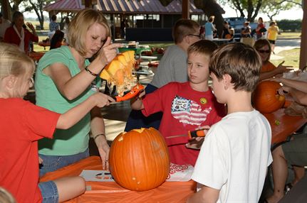 Carving Pumpkins for Halloween