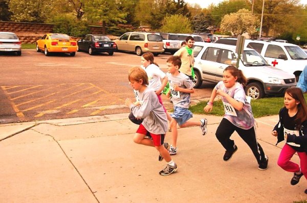 Children Running