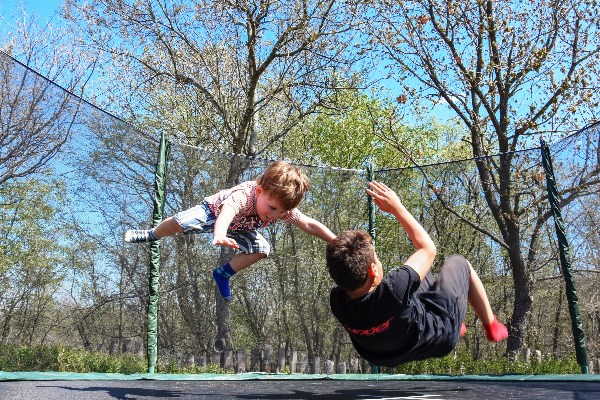 On the Trampoline