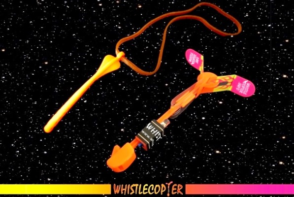 The Whistlecopter Toy