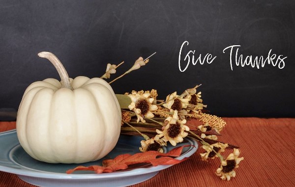 Give Thanks on Thanksgiving Day