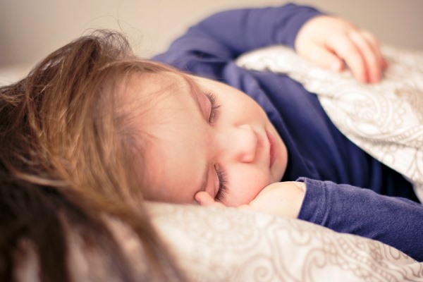 Sleeping Little Girl