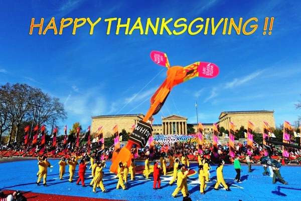 Happy Thanksgiving from Whistlecopter!