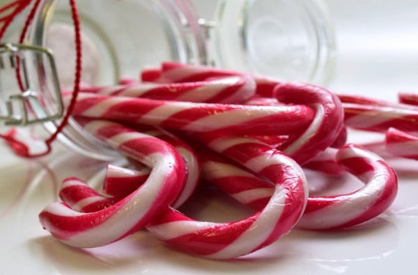 Delicious Sweet Candy Canes