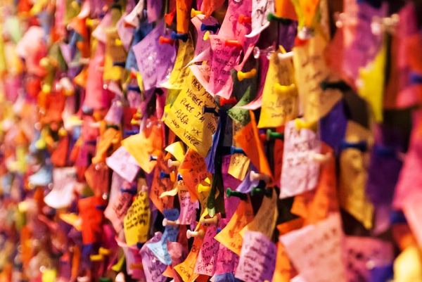 The Wishing Wall