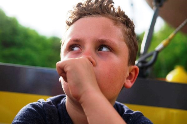 Boy Sucking his Fingers