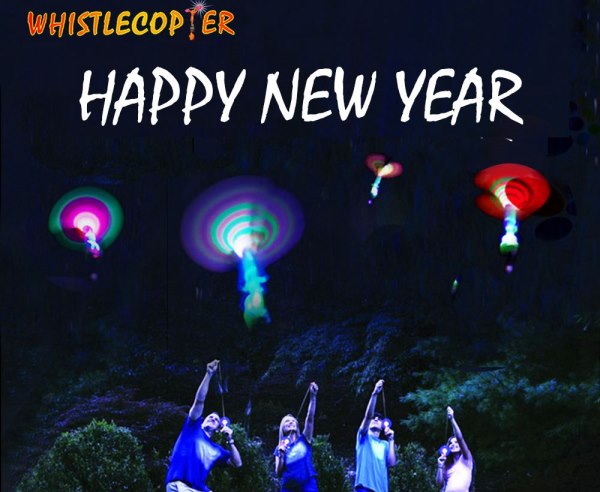 Happy New Year from Whistlecopter!