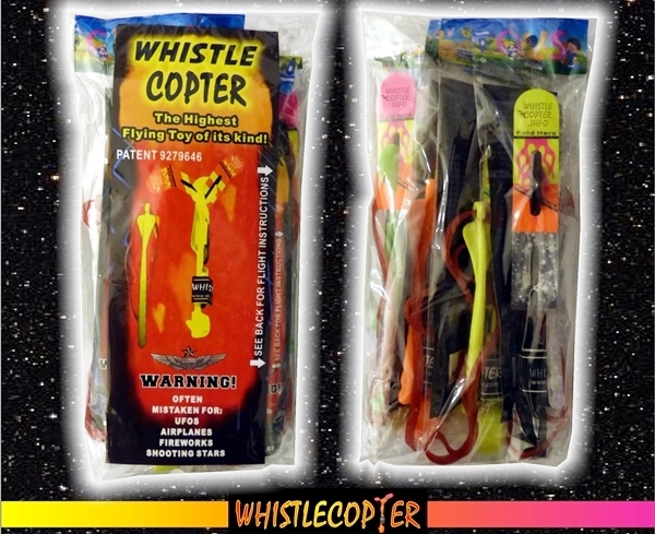 Whistlecopter Toys