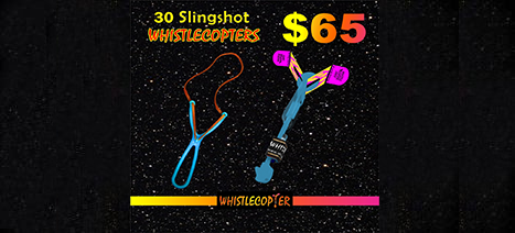 Customer Favorite whistle Copter