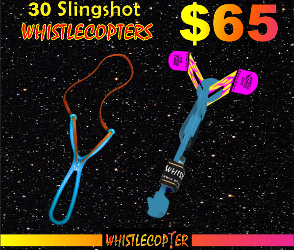 Awesome Whistlecopter Toys