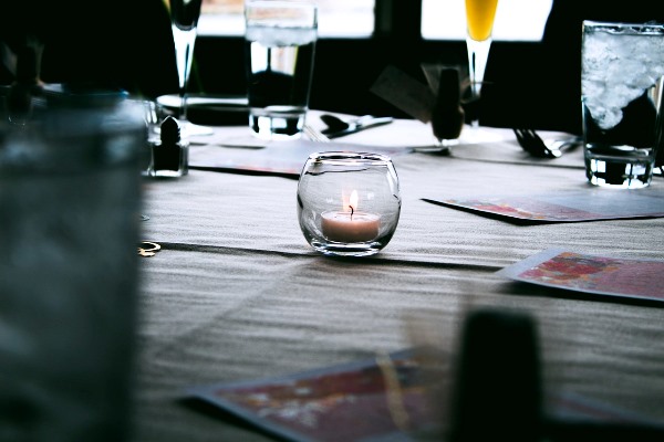 Family Candle-lit Dinner