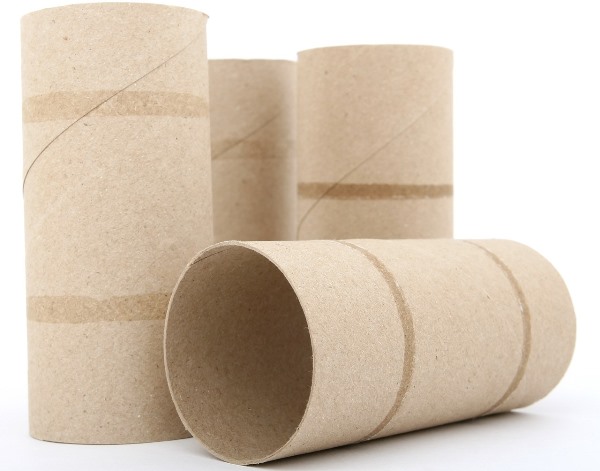 Toilet Roll Cores for Crafts