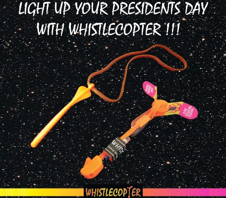 The Whistlecopter Toy