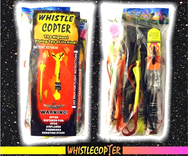 The Whistlecopter Toys