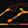 4 banner orange single whistlecopter