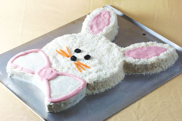 Easter Bunny Cake 