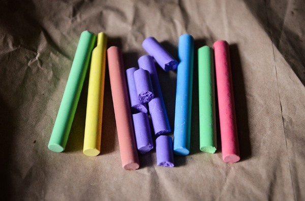 Colored Chalk