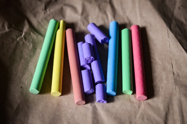 Colored Chalk