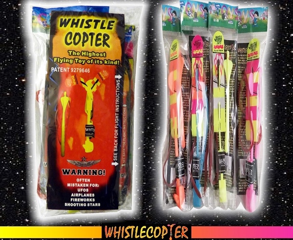 The Whistlecopter Toys
