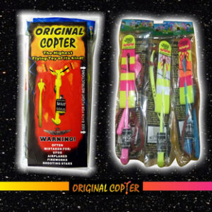 Mega Pack of 30 Original Copters with Exclusive Viper Launcher & Red Rubber Band – $50